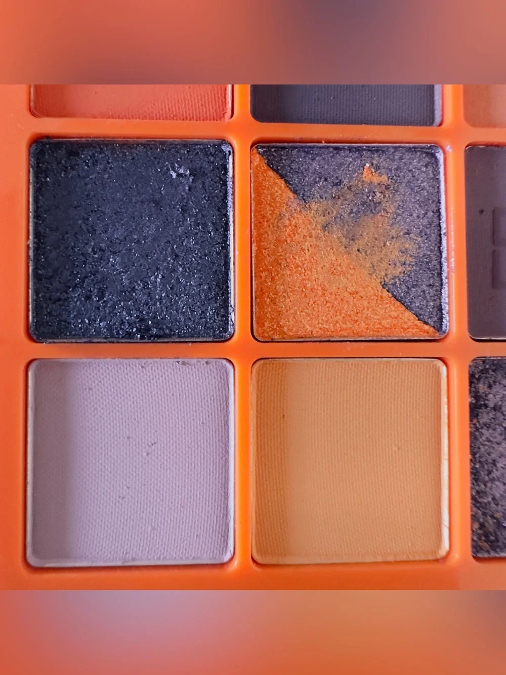 Huda Beauty Color Block Obsessions Eyeshadow Palette - Orange & Purple